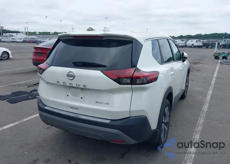2023 Nissan Rogue Sv Intelligent Awd z USA, uszkodzony, nr VIN 5N1BT3BB3PC907765